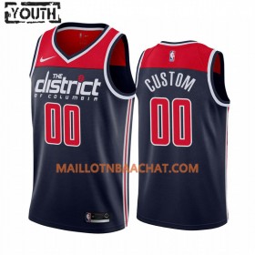 Maillot NBA Washington Wizards Personnalisable Nike 2019-20 Statement Edition Swingman - Enfant
